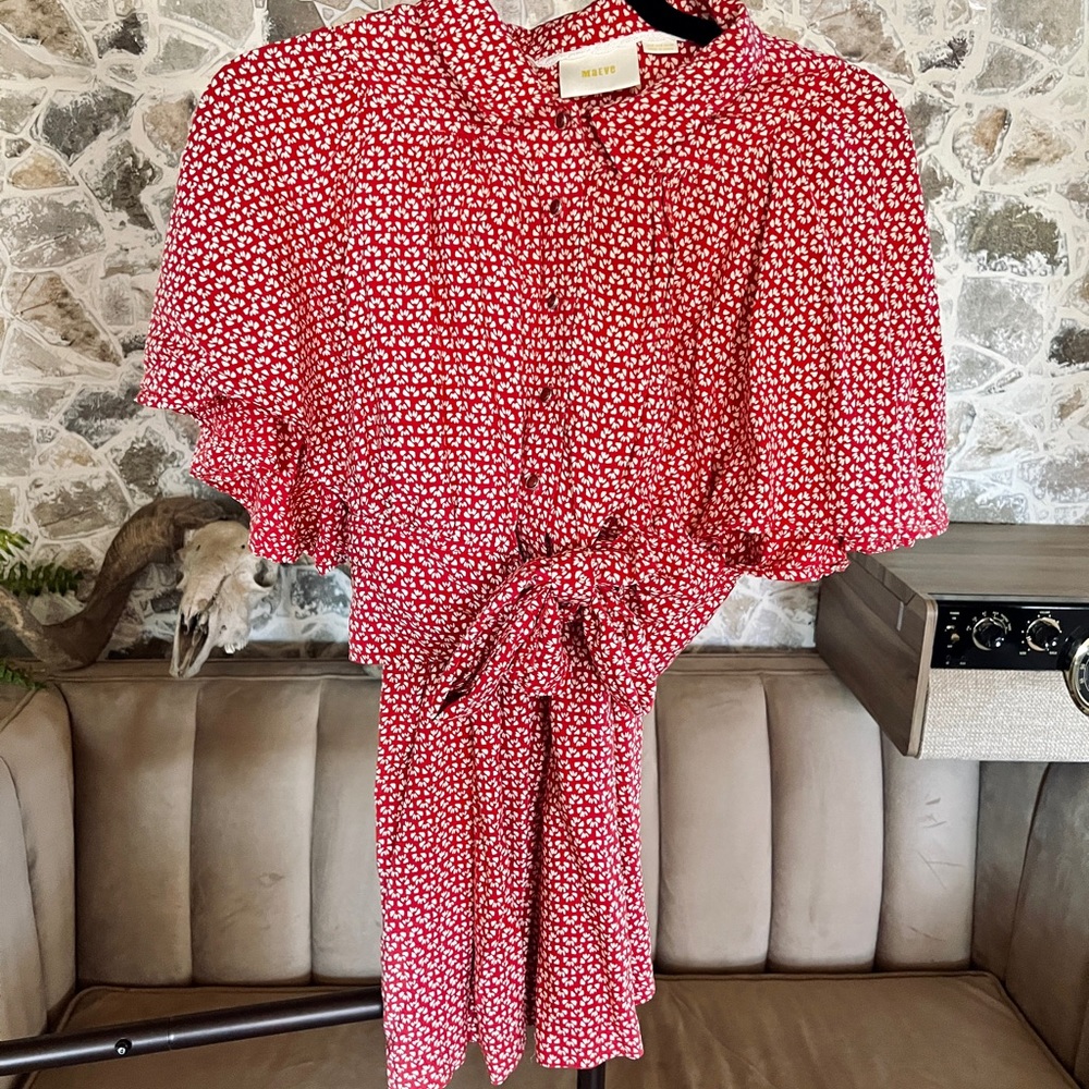 Anthropologie 2pc set